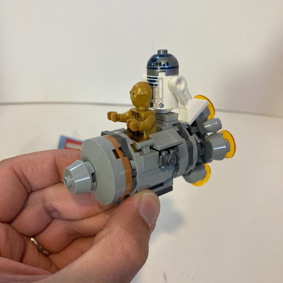 LEGO 75228 Star Wars Escape Pod Vs. Dewback Microfighters Complete + 1 Manual - Picture 5 of 9